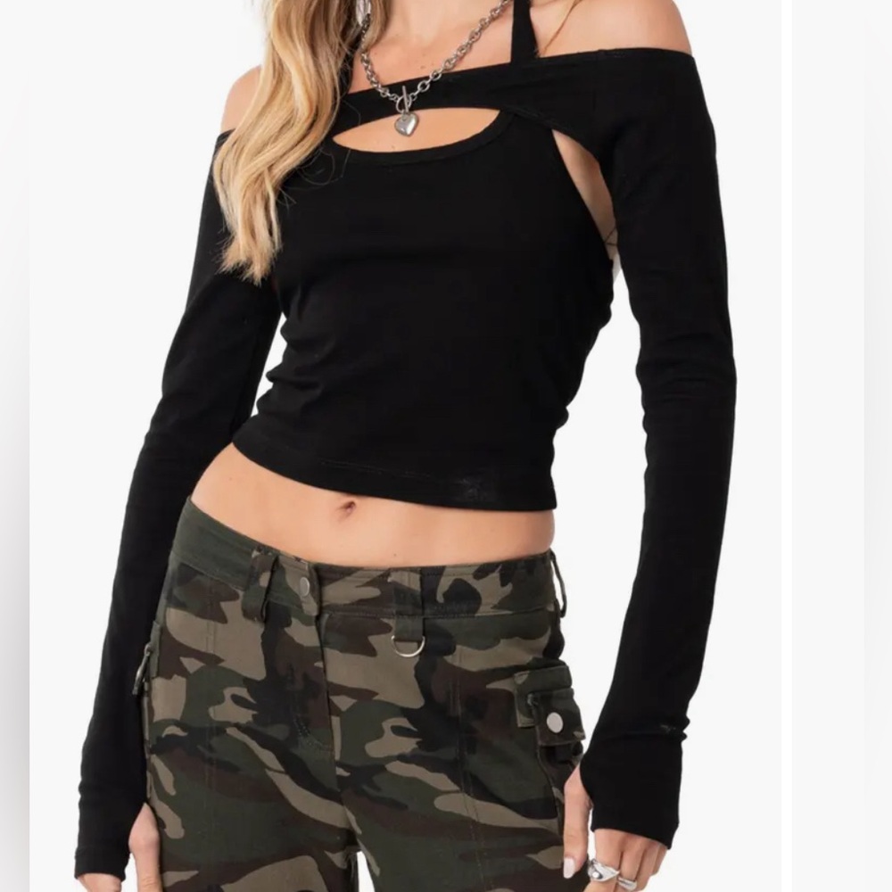 EDIKTED Two piece crop top